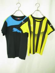 Puma、130cm、Ｔシャツ、ポリエステル、男の子用