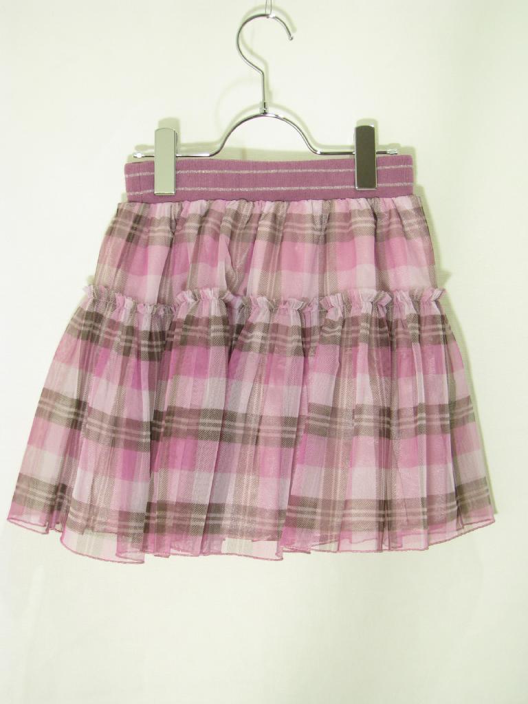 mezzo piano スカート 120cm イエローパンダ｜mezzo pianoの子供服の