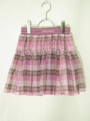 mezzo piano、120cm、スカート、ポリエステル、女の子用