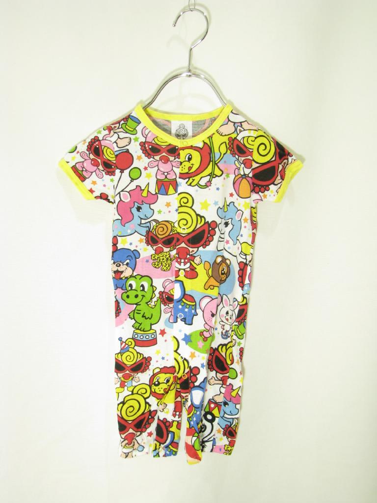 HYSTERIC MINI ロンパース 50～70cm イエローパンダ｜HYSTERIC MINIの