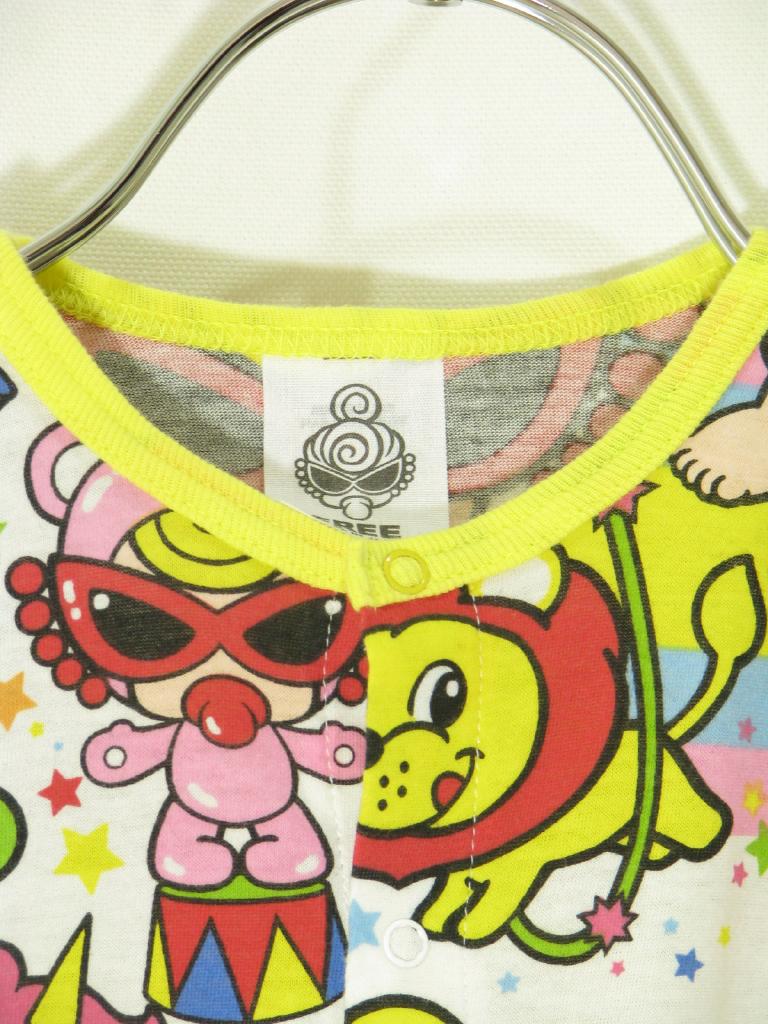 HYSTERIC MINI ロンパース 50～70cm イエローパンダ｜HYSTERIC MINIの