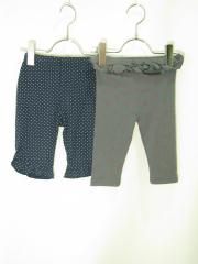 BellWink、90cm、スパッツ・レギンス、綿・ポリエステル、女の子用