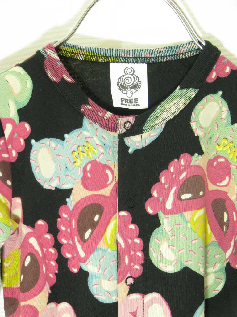 HYSTERIC MINI カバーオール 80cm イエローパンダ｜HYSTERIC MINIの