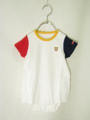 mikihouse HOT BISCUITS、80cm、ロンパース、綿・ポリエステル、男の子用