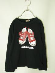 mikihouse、120cm、Ｔシャツ、綿・ポリエステル、男女共用