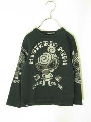 HYSTERIC MINI、100cm、Ｔシャツ、綿、男女共用