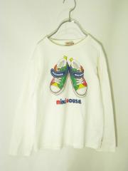 mikihouse、120cm、Ｔシャツ、綿・ポリエステル、男女共用