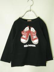 mikihouse、100cm、Ｔシャツ、綿・ポリエステル、男女共用