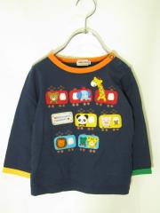 mikihouse、90cm、Ｔシャツ、綿・ポリエステル、男の子用