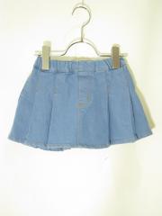 Petit main、90cm、スカート、綿・ポリエステル、女の子用