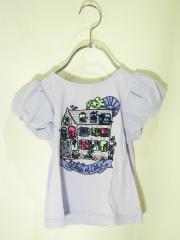 ANNA SUI Mini、90cm、Ｔシャツ、綿・ポリエステル、女の子用