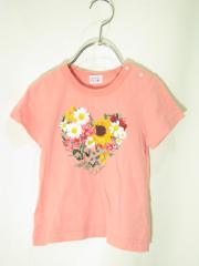 HAKKA KIDS、90cm、Ｔシャツ、綿・ポリウレタン、女の子用