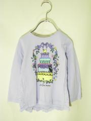 ANNA SUI Mini、90cm、Ｔシャツ、綿、女の子用