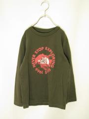 THE NORTH FACE、130cm、Ｔシャツ、綿・ポリエステル、男女共用