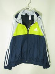 adidas、130cm、ジャケット、ポリエステル、男の子用