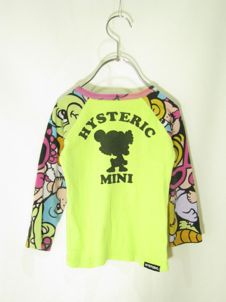 hysteric box チビTシャツ イエロー HYSTERIC GLAMOUR - ヒステリック