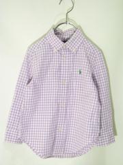 RALPH LAUREN、100cm、シャツ、綿、男の子用