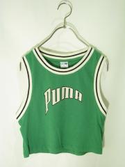 Puma、150cm、タンクトップ、綿・ポリウレタン、男の子用