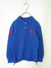 RALPH LAUREN、100cm、ポロシャツ、綿・ポリエステル、男の子用