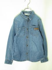 Bonpoint、130cm、シャツ、綿、男の子用