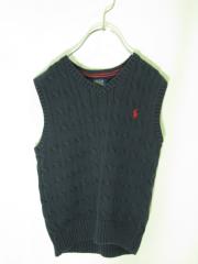 RALPH LAUREN、120cm、ベスト、綿、男女共用