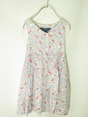 RALPH LAUREN、110cm、ワンピース、レーヨン、女の子用