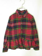 RALPH LAUREN、110cm、シャツ、綿、女の子用