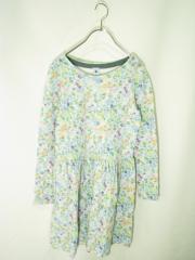 PETIT BATEAU、140cm、ワンピース、綿、女の子用