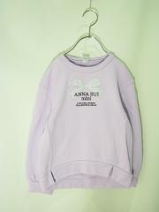 ANNA SUI Mini、120cm、トレーナー、綿・ポリウレタン、女の子用