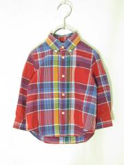 RALPH LAUREN、85cm、シャツ、綿、男の子用