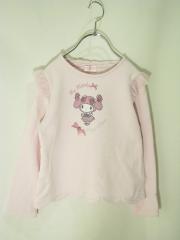 mezzo piano、120cm、トレーナー、綿・ポリエステル、女の子用
