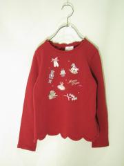 mezzo piano、130cm、トレーナー、綿、女の子用