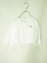 familiar、80cm、カーディガン、綿、女の子用