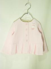 mezzo piano、90cm、ジャケット、綿・ポリエステル、女の子用