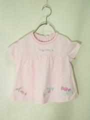 mezzo piano、90cm、Ｔシャツ、綿、女の子用