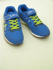 ASICS、24.5cm、くつ、（表示なし）、男の子用