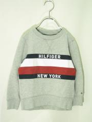 TOMMY HILFIGER、100cm、トレーナー、綿・ポリエステル、男の子用