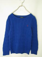RALPH LAUREN、120cm、セーター、綿、男女共用