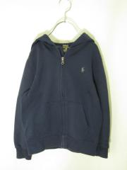RALPH LAUREN、130cm、パーカー、綿・ポリエステル、男女共用