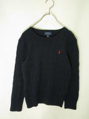 RALPH LAUREN、130cm、セーター、綿、男女共用