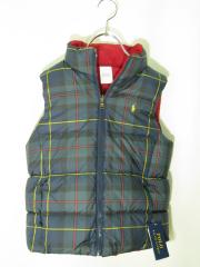 RALPH LAUREN、140cm、ダウン、綿・ポリウレタン、男女共用