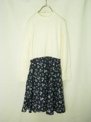pom ponette、150cm、ワンピース、綿・ポリエステル、女の子用