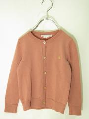 Bonpoint、100cm、カーディガン、毛、女の子用