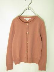Bonpoint、120cm、カーディガン、毛、女の子用