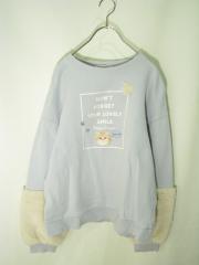mezzo piano、160cm、トレーナー、綿・ポリエステル、女の子用