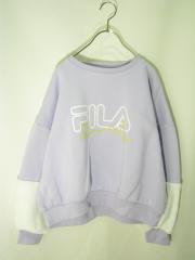 FILA、160cm、トレーナー、綿・ポリエステル、女の子用