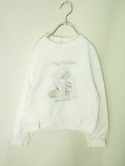 mezzo piano、120cm、トレーナー、綿・ポリエステル、女の子用