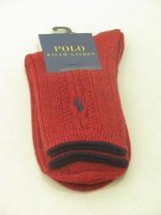 RALPH LAUREN、23.0cm、ソックス、ナイロン、男女共用