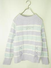 mezzo piano、140cm、セーター、ポリエステル、女の子用