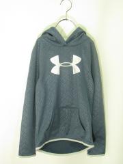UNDER ARMOUR、130cm、パーカー、ポリエステル、男女共用